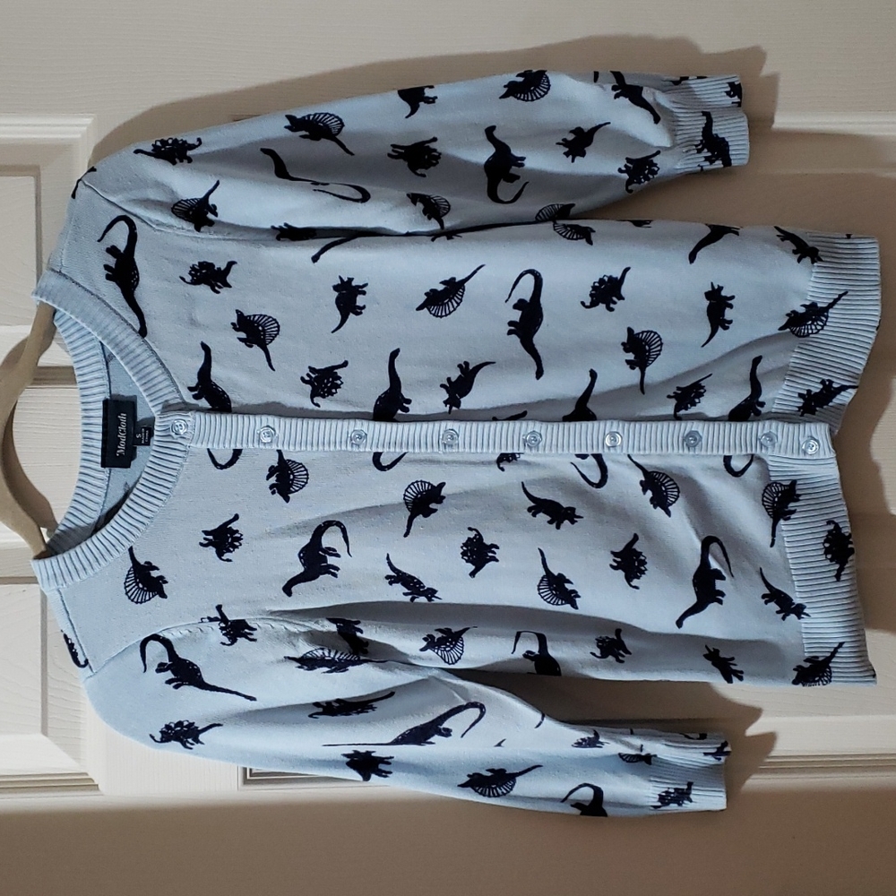 Modcloth dinosaur cardigan